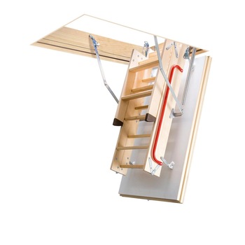 Scara modulara din lemn pentru acces pod/mansarda Fakro LTK Energy, 70x130x280 cm Scara modulara din lemn pentru acces pod/mansarda Fakro LTK Energy, 70x130x280 cm