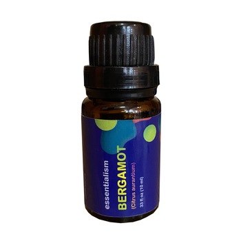 Ulei esential Bergamota, Essentialism, Transilvan, 10 ml Ulei esential Bergamota, Essentialism, Transilvan, 10 ml