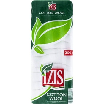 Vata Hidrofila IZIS, 200 g Vata Hidrofila IZIS, 200 g