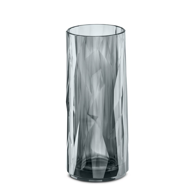 Pahar plastic, gri-transparent , 250 ml, Koziol