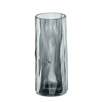 Pahar plastic, gri-transparent , 250 ml, Koziol Pahar plastic, gri-transparent , 250 ml, Koziol