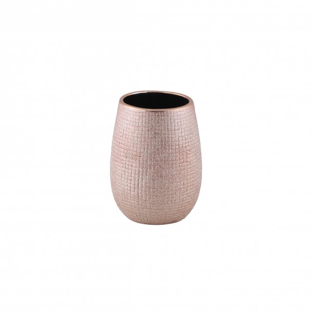 Suport periute de dinti Cassatex , model HOLLYWOOD Rose-Gold, Axentia