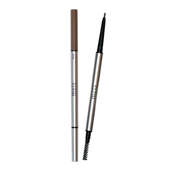 Creion pentru sprancene Meis Cosmetics double-pen Natural eyebrow pen, light brown, 0.1 g Creion pentru sprancene Meis Cosmetics double-pen Natural eyebrow pen, light brown, 0.1 g