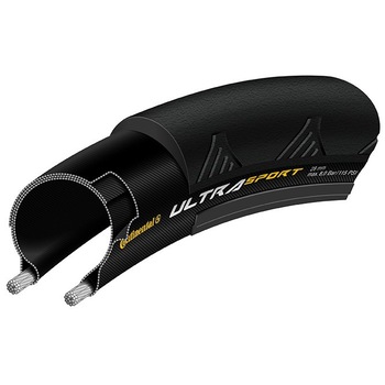 Cauciuc bicicleta pliabil Continental UltraSport 23-622 700-23C negru/negru Cauciuc bicicleta pliabil Continental UltraSport 23-622 700-23C negru/negru