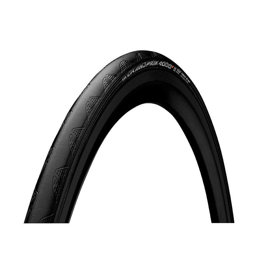 Cauciuc bicicleta tubular Continental Grand Prix 4000S2 28*22mm negru