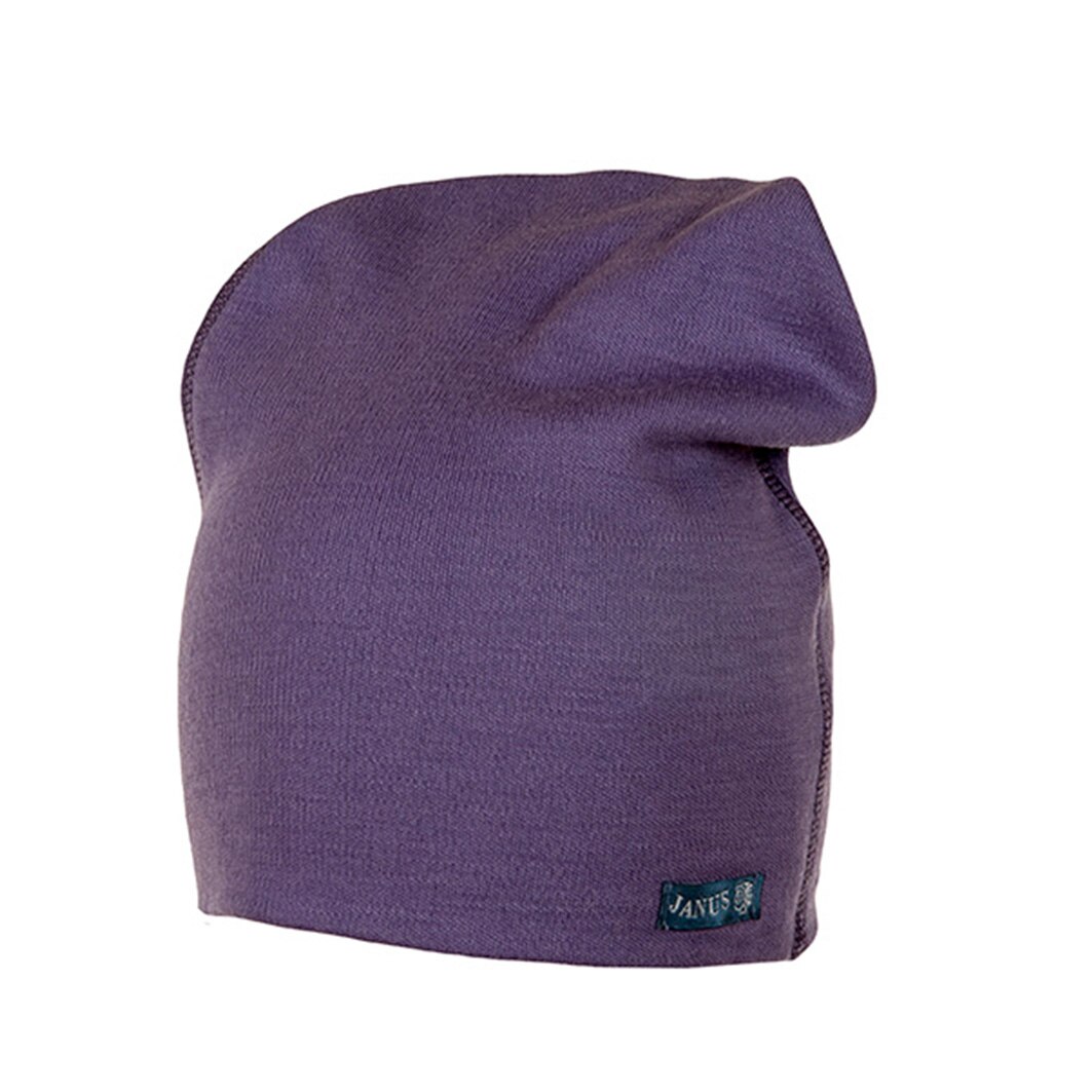 Caciula tip beanie din Lana merinos, Janus, 4521523, Mov