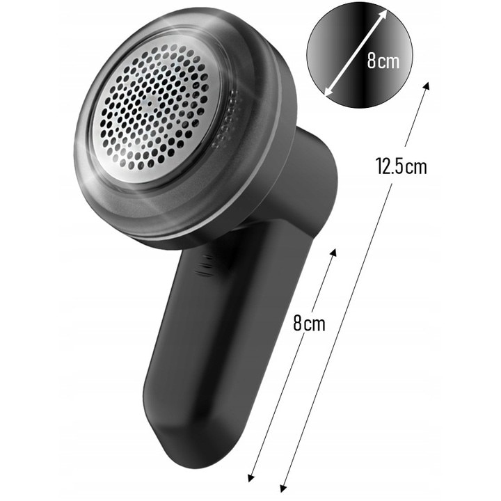 Aparat de curatat scame Zilan ZLN0201, Negru