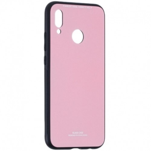 Husa Huawei Mate 20 Pro - Glass (Roz) Paramount