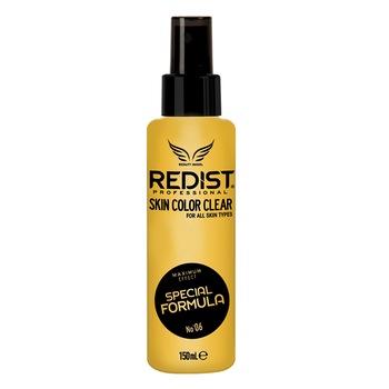Solutie pentru indepartat vopsea de par de pe piele Redist, 150 ml Solutie pentru indepartat vopsea de par de pe piele Redist, 150 ml