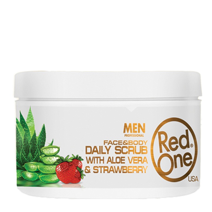 Redone arc- és testradír aloe verával és eperrel, 450 ml