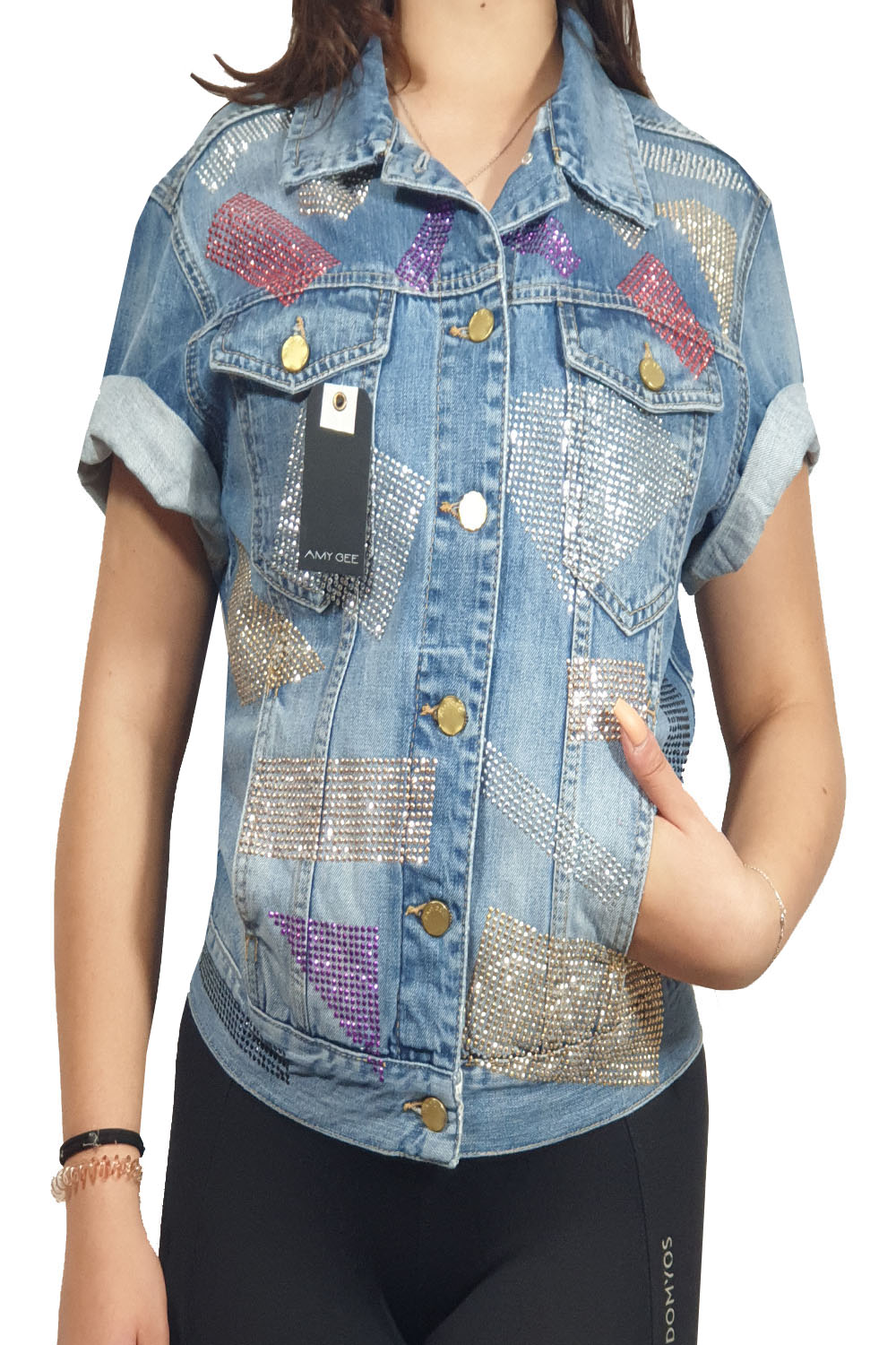 Camasa blug Amy Gee, Albastru