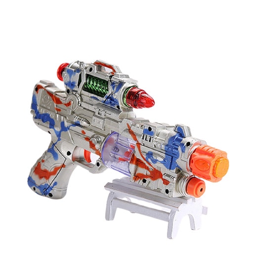 Pistol Spatial, cu sunete si luminite,22x10 cm
