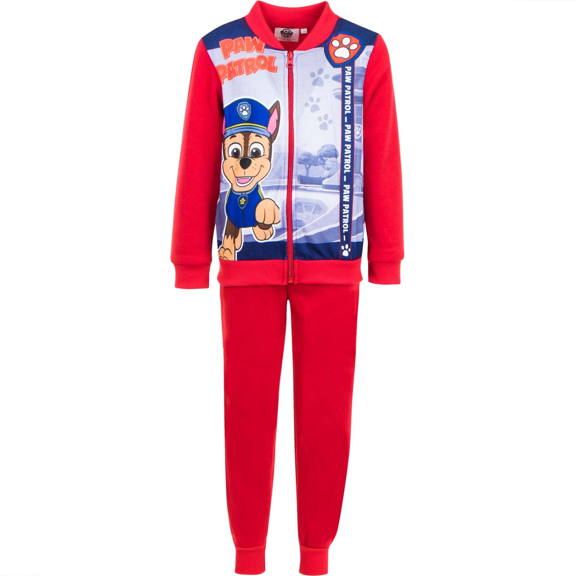 Trening Paw Patrol, Rosu