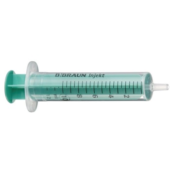 Set 100 Seringi Injekt, Luer Solo, 10 ml, fara ac, BRAUN Set 100 Seringi Injekt, Luer Solo, 10 ml, fara ac, BRAUN