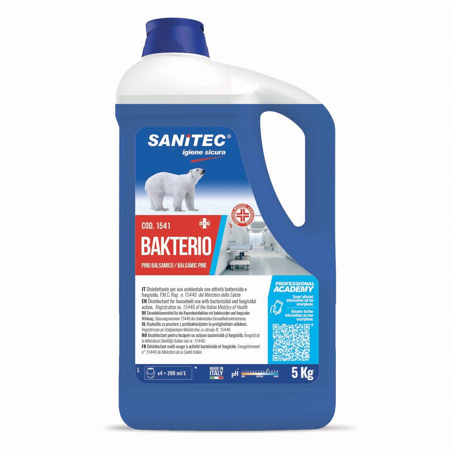 Dezinfectant universal 5kg - bacterio