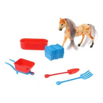 Set Calut cu 5 accesorii, Toi-Toys Set Calut cu 5 accesorii, Toi-Toys
