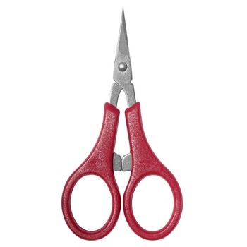 Forfecuta Cuticule cu Manere Rosii 9 cm Forfecuta Cuticule cu Manere Rosii 9 cm