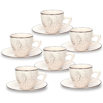 Set pentru ceai, 12 piese, Louise Stay, 200 ml Set pentru ceai, 12 piese, Louise Stay, 200 ml