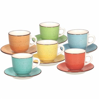 Set pentru ceai 12 piese, Art Pepper, 250 ml Set pentru ceai 12 piese, Art Pepper, 250 ml