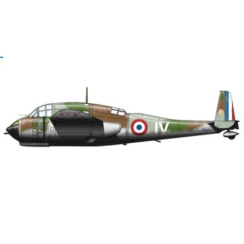 Macheta aeromodele Heller Breguet 693 AB/2 1:72 HELL 80392 Macheta aeromodele Heller Breguet 693 AB/2 1:72 HELL 80392