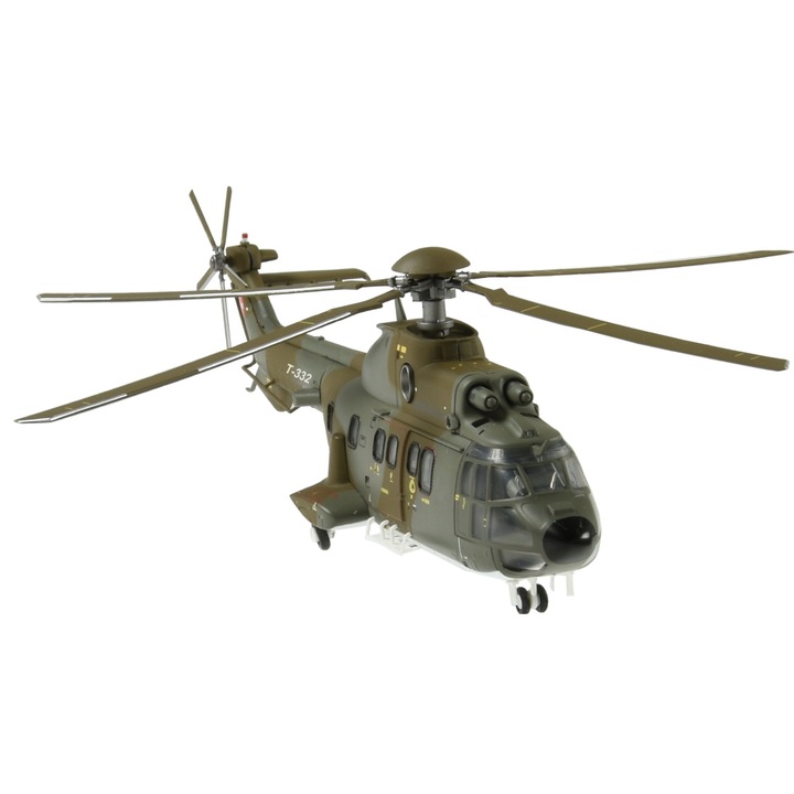 Kit Macheta aeromodele de construit Heller Eurocopter Super Puma AS 332 M1 1:72 HELL 80367