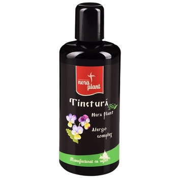 Alergo Complex tinctura BIO 200ml Alergo Complex tinctura BIO 200ml