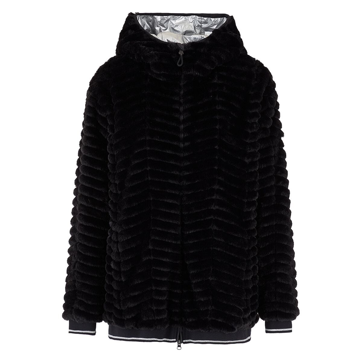 Jacheta Emporio Armani EA7 WOMAN JERSEY SWEATSHIRT 6HTMA2TJ5HZ01200 Femei