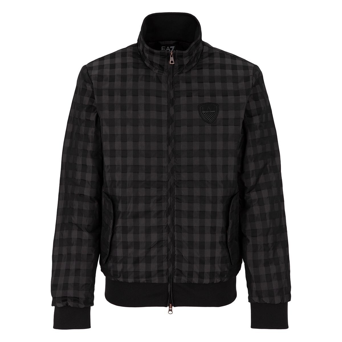 Jacheta Emporio Armani EA7 Train Soccer Archive M T-top Fz 6HPMA4PN2EZ02223 Barbati Negru L