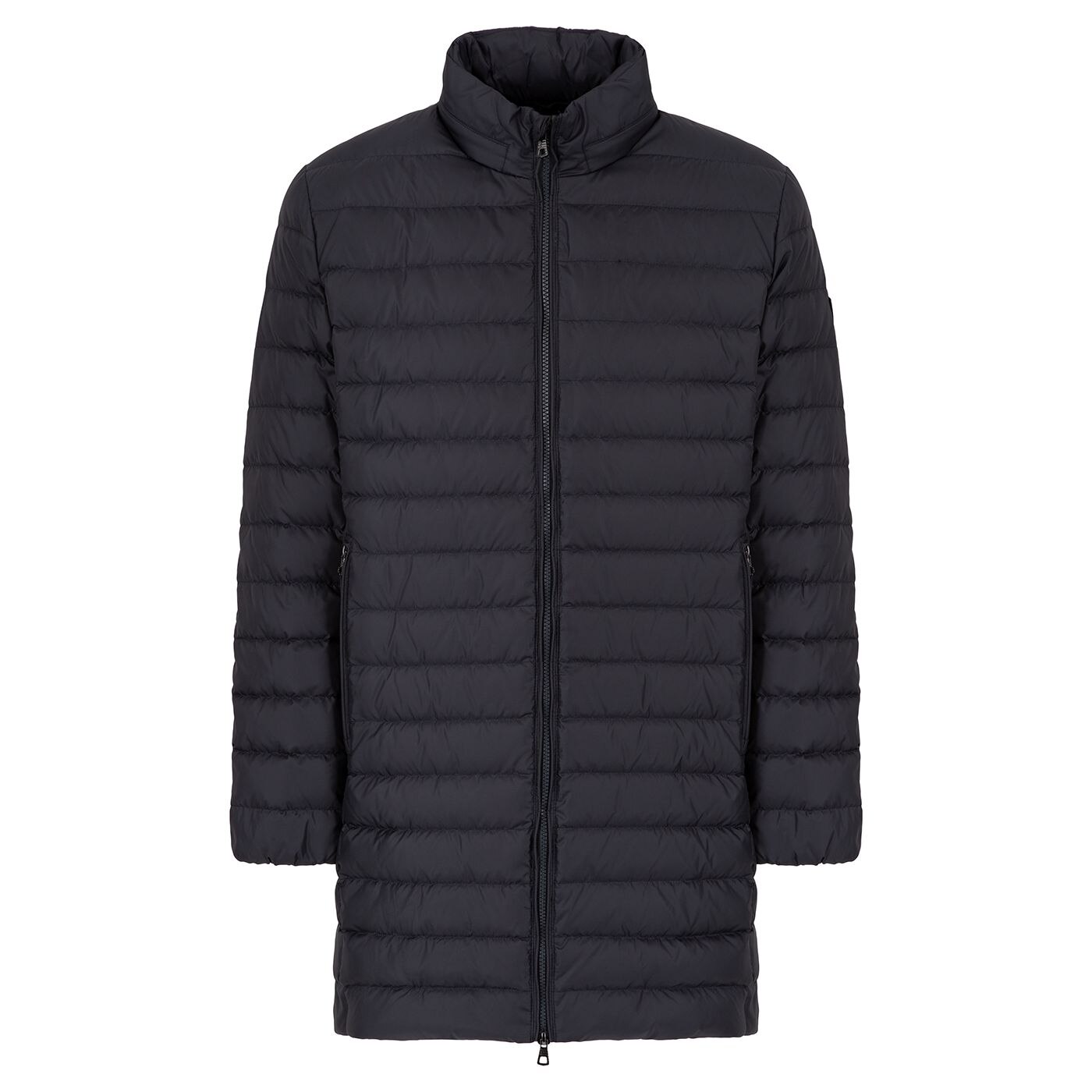 Jacheta Emporio Armani EA7 Mountain M Down Medium Parka 6HPK12PN22Z01578, Bleumarin inchis