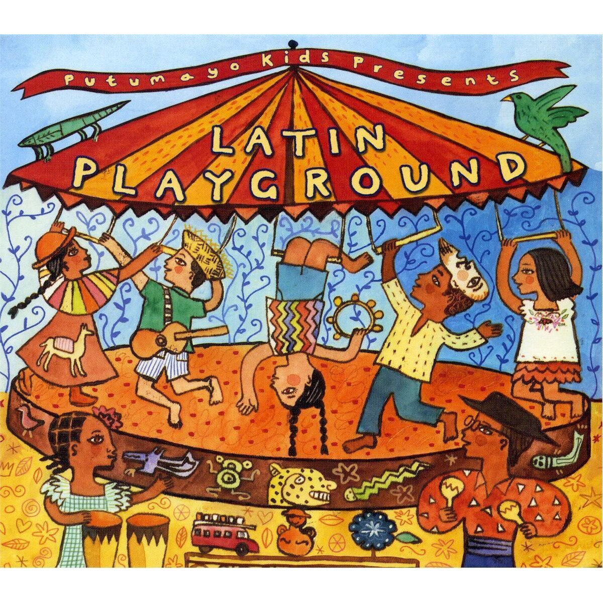 Putumayo - Latin Playground - CD