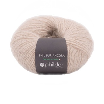 Fir pentru impletit Pur Angora Naturel, lungime 109 metri Fir pentru impletit Pur Angora Naturel, lungime 109 metri
