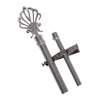 Galerie Extensibila Coroana Argintie Dubla 1.6-3m Galerie Extensibila Coroana Argintie Dubla 1.6-3m