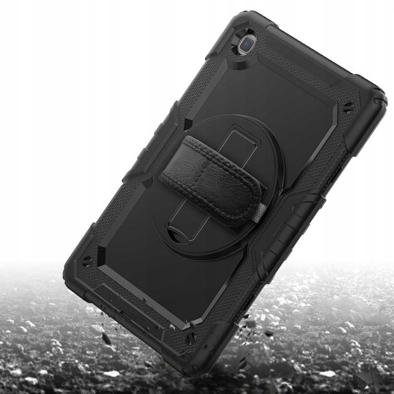 Carcasa 360 grade TECH-PROTECT Solid compatibila cu Samsung Galaxy Tab A7 2020/2022 10.4 inch Black
