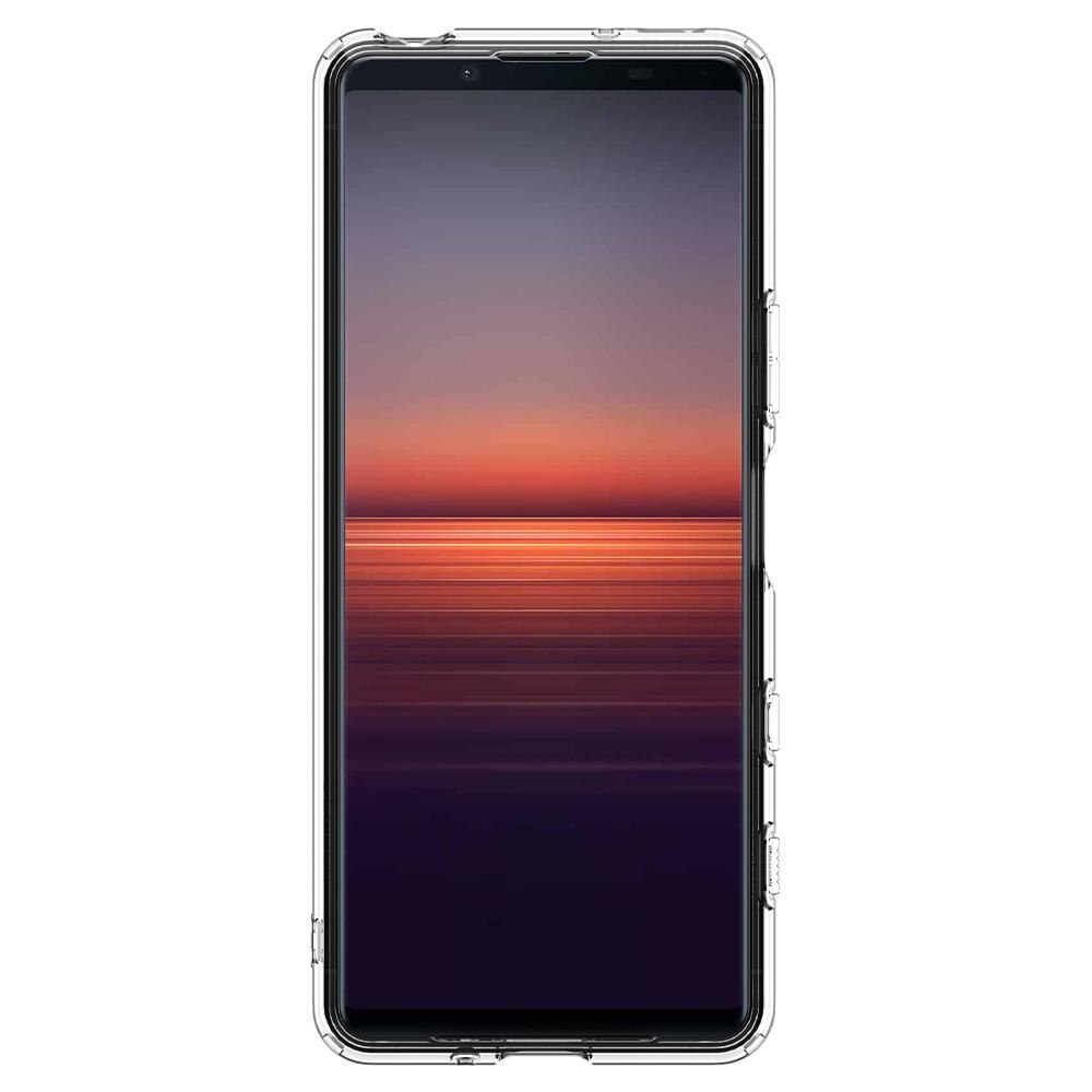 Spigen Liquid Crystal tok Sony Xperia II-hez, átlátszó