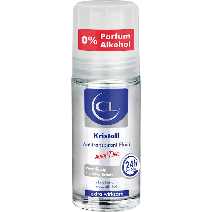 CL Kristall dezodor, 50 ml