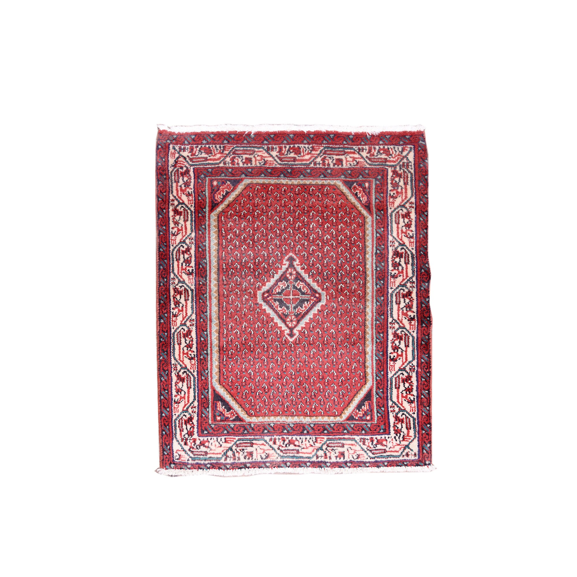 Covoare Persan Arak , Manual, Lana, Cod 3807 , Size 100 x 68