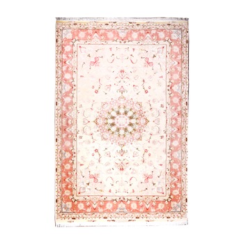 Covor Persan Tabriz , Manual, Lana cu Matase , Cod 3832 , Size 307 x 205 Covor Persan Tabriz , Manual, Lana cu Matase , Cod 3832 , Size 307 x 205