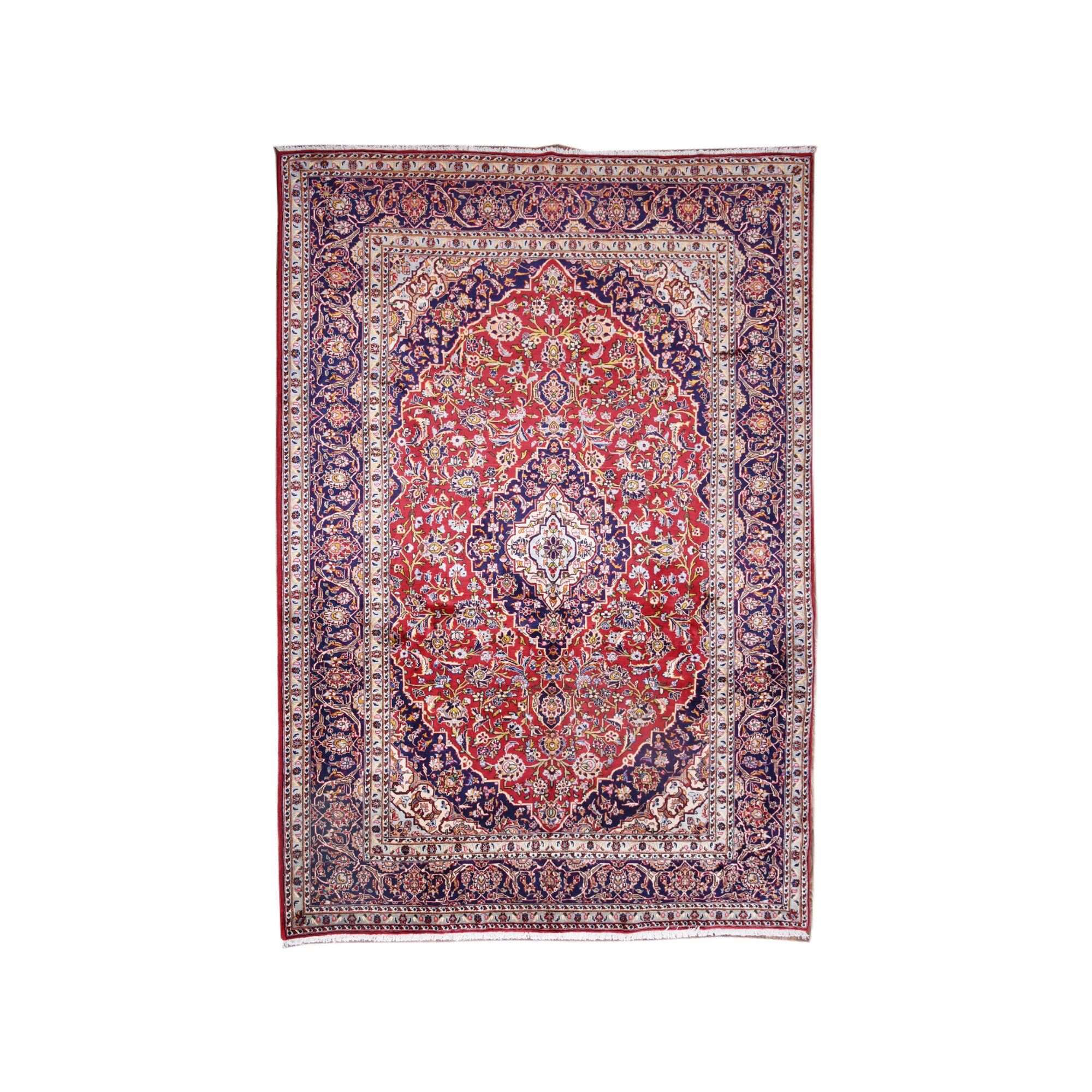 Covoare Persan Kashan , Manual, Lana, Cod 3854 , Size 310 x 205