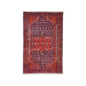Covor Persan Mah Abad,Manual ,Lana , Cod 3826 ,Size 197 x 126 Covor Persan Mah Abad,Manual ,Lana , Cod 3826 ,Size 197 x 126