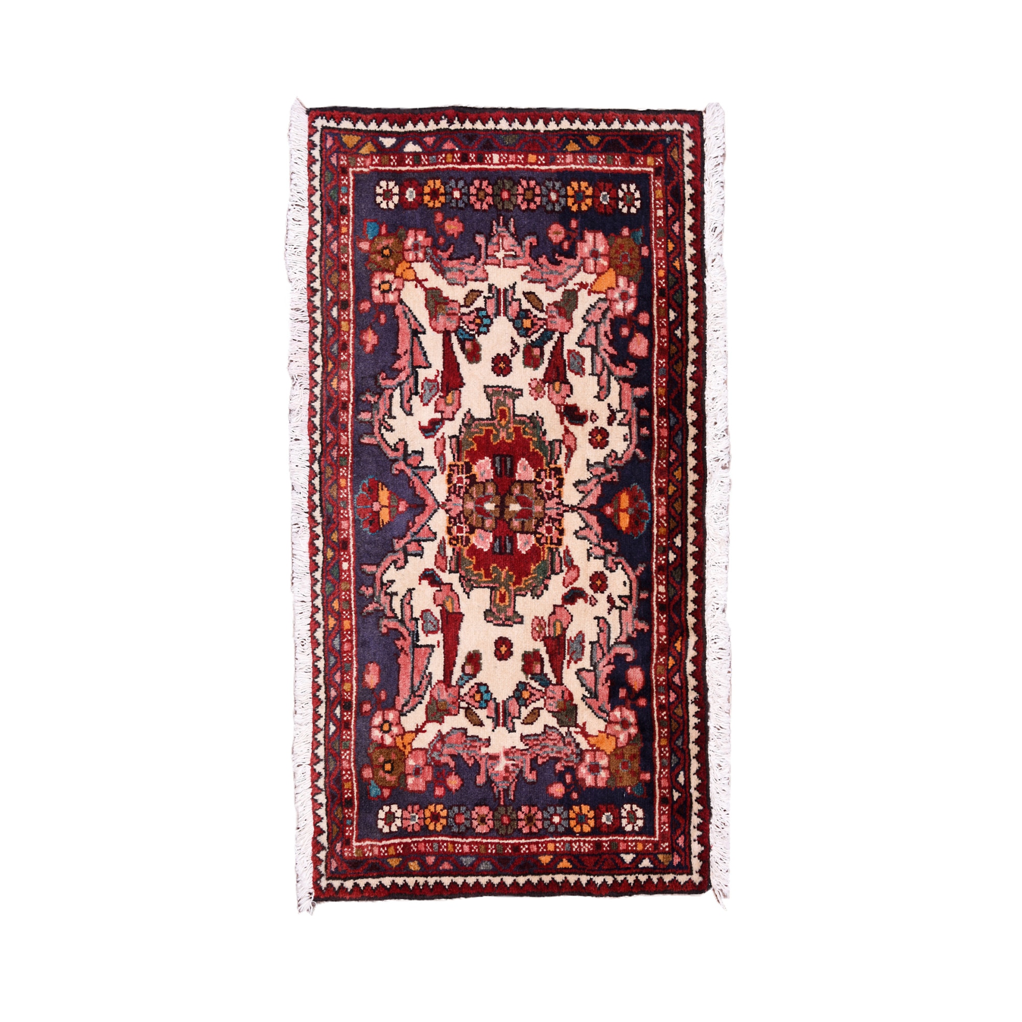 Covor Persan Hamedan,Manual ,Lana , Cod 3825 ,Size 102 x 67