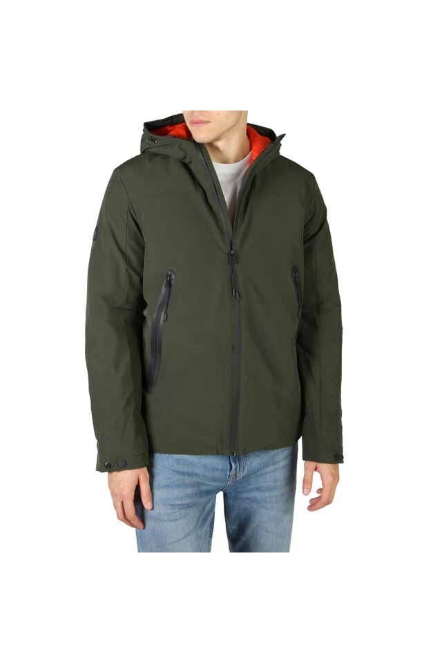 Geaca model M5010317A_HFL Superdry, Verde, Verde