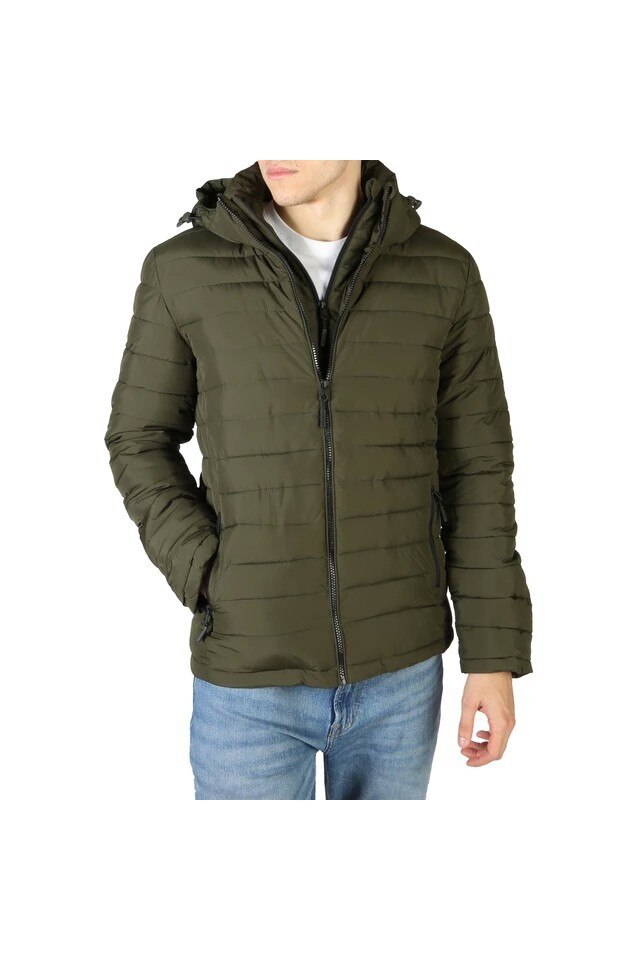 Geaca model M5010201A Superdry, Verde