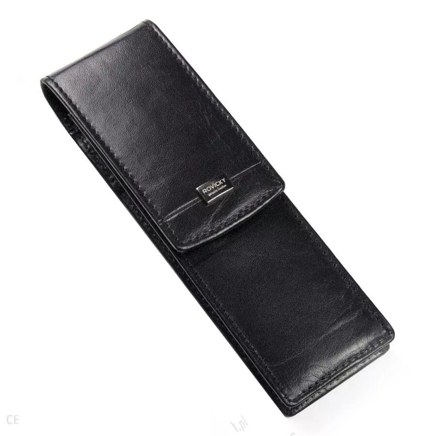 Husa piele naturala Rovicky HUS01 Negru - BeSpecial Negru