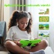 Tableta Pritom K7, Copii, tableta pentru copii,7 inch, Android 10, 16 GB ROM, Controlul Parental, Wifi, Bluetooth, Protectie ochi, Control parinte, Verde