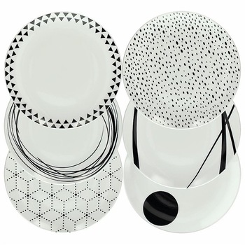 Set Vesela 18 piese, Graphic, Tognana, ceramica Set Vesela 18 piese, Graphic, Tognana, ceramica