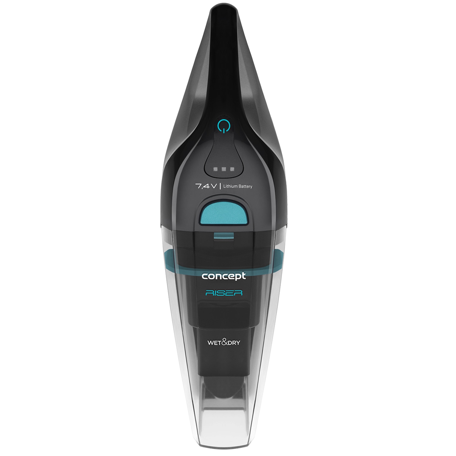Aspirator manual fara fir Riser VP4350, 7.4V 2200mAh, Filtru Hepa
