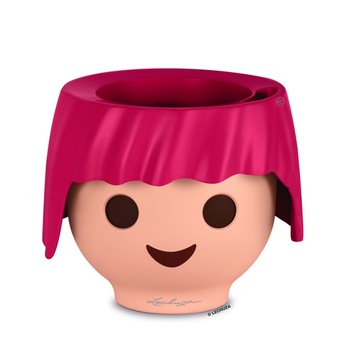 Jardiniera de masa, LECHUZA, Plastic, 21 x 16 cm, Roz Jardiniera de masa, LECHUZA, Plastic, 21 x 16 cm, Roz