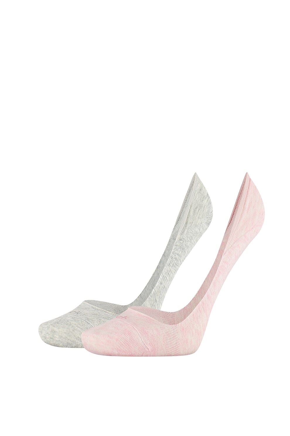 CALVIN KLEIN, Set de sosete foarte scurte - 2 perechi