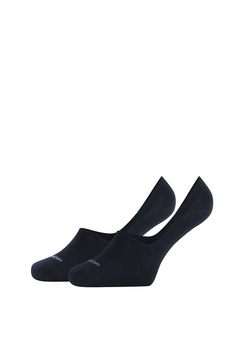 CALVIN KLEIN, Set de sosete foarte scurte cu logo discret - 2 perechi CALVIN KLEIN, Set de sosete foarte scurte cu logo discret - 2 perechi