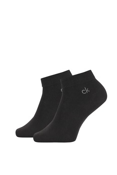 CALVIN KLEIN, Set de scurte lungi cu logo - 2 perechi, Negru/Bleumarin, 43-46 CALVIN KLEIN, Set de scurte lungi cu logo - 2 perechi, Negru/Bleumarin, 43-46